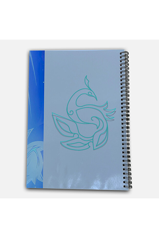 Genshin Impact Kaeya Unlined A4 School Notebook 72 Sheets Model 2 - 3