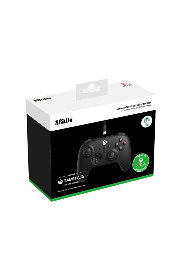 Controller Ultimate Wired Hall Edition Black - 4