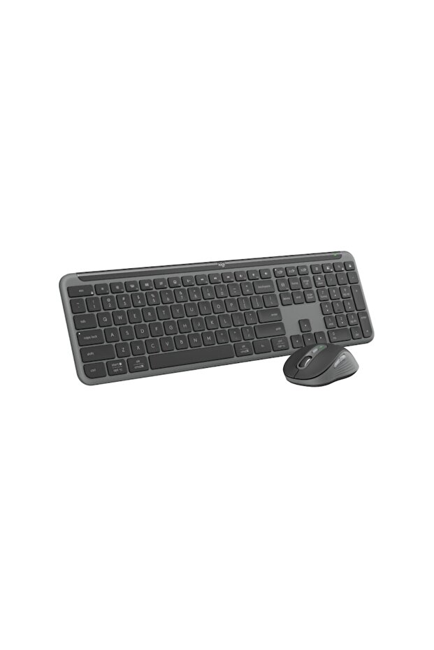 Signature Slim Wireless Keyboard & Mouse Combo MK950 Graphite - 2