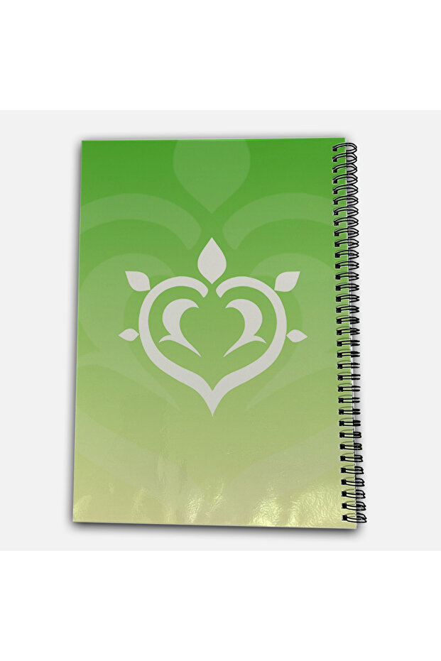Genshin Impact Kaveh Unlined A4 School Notebook 72 Sheets Model 1 - 3