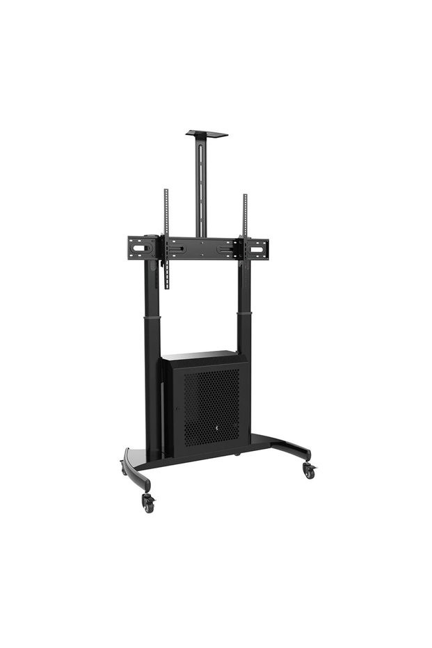 SH 667TBS Heavy Duty TV Stand for 60–100" Screens, VESA 1000x600, 100kg