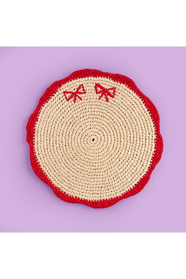 Soft Nastro Supla - Bej - 33x33 cm - 1