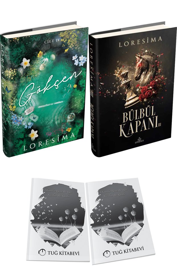 Gökçen-4: Masallar ve Sonları Volumes and Bülbül Kapanı 3 Volumes + Gift