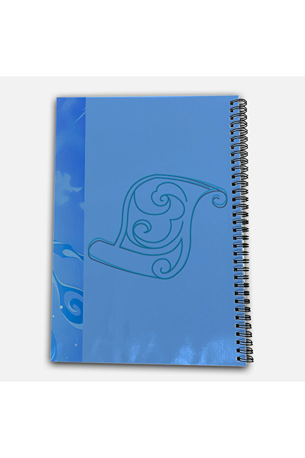 Genshin Impact Xingqiu Checkered A4 School Notebook 72 Sheets Model 2 - 3