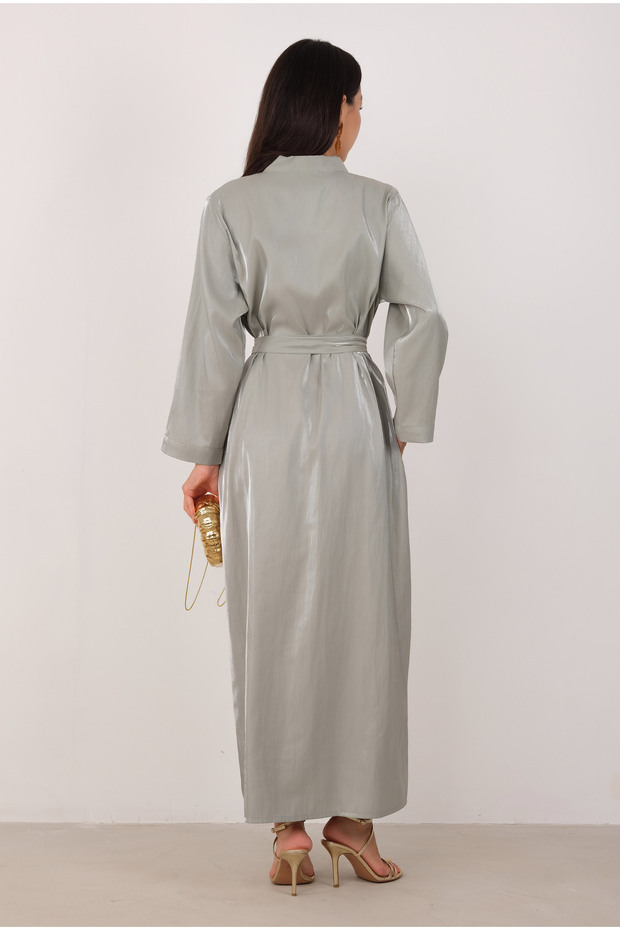 Sedefli Abaya Çağla - 7