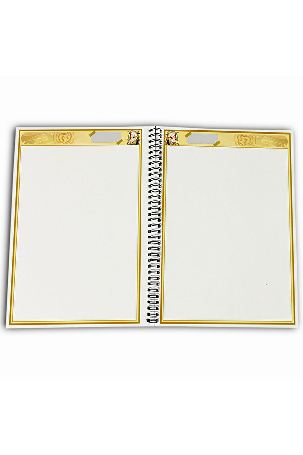 Genshin Impact Ningguang Unlined A4 School Notebook 72 Sheets Model 1 - 4