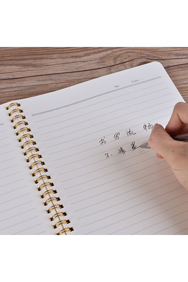 A5 wangge A4/A5/A6 Coil Notebook Lined Dots Blank Grid Paper Journal Book For School Office Supplies - 2