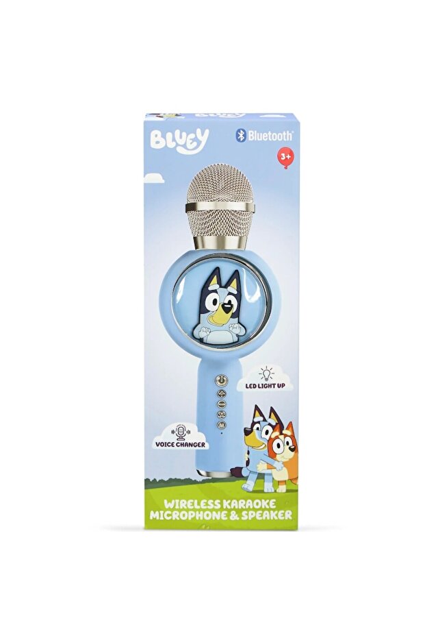 Microfon LED Bluey PopSing - 2