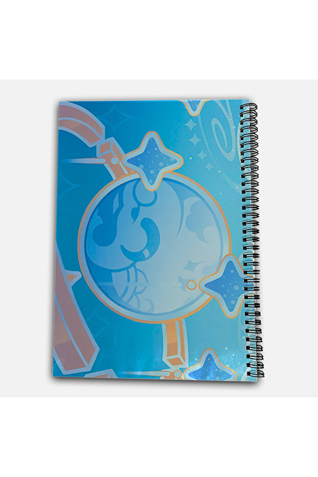Genshin Impact Layla Unlined A4 School Notebook 72 Sheets Model 3 - 3