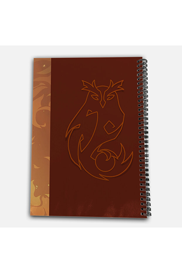 Genshin Impact Diluc Unlined A4 School Notebook 72 Sheets Model 2 - 3