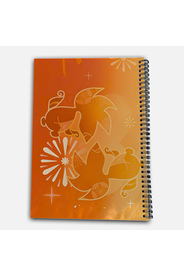 Genshin Impact Yoimiya Checkered A4 School Notebook 72 Sheets Model 3 - 3