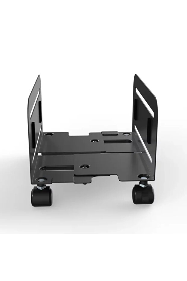 حامل وحدة المعالجة المركزية المحمول SH CP4، عرض 119-209 مم، أقصى حمل 10 كجم، قابل للتعديل، أسود - 1