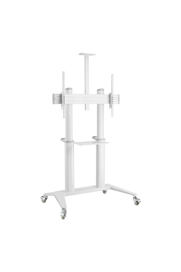 SH 1900 120 Mobile TV Cart for 70–120" Screens, VESA 1000x600, 140kg Load