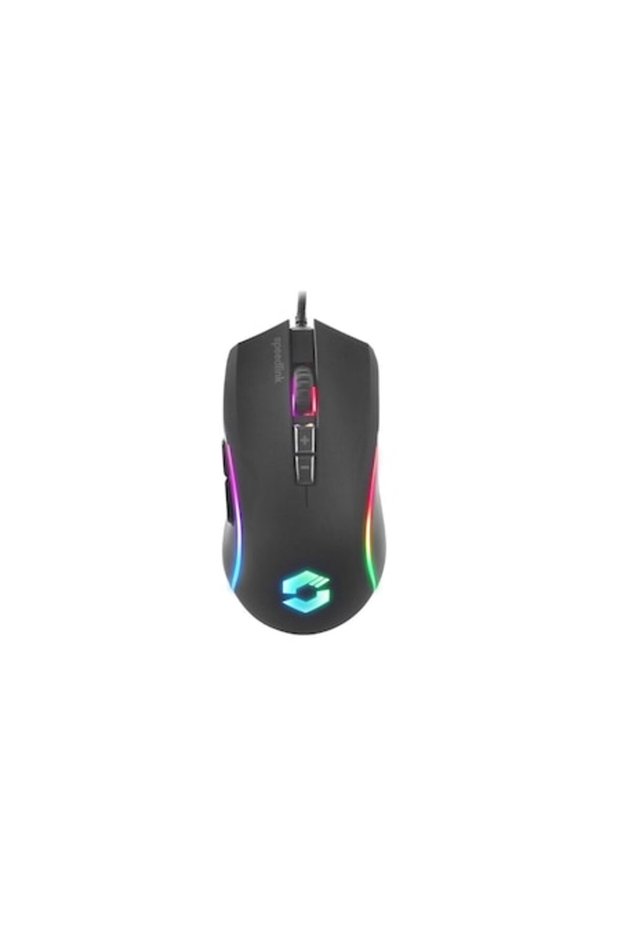 Mouse Zavos Rubber-Negru