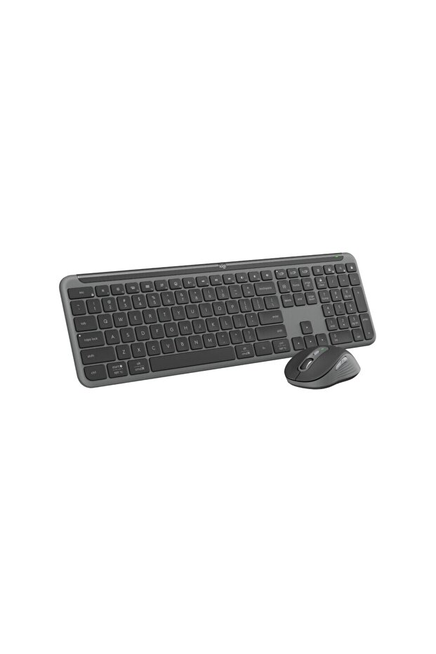 Signature Slim Wireless Keyboard & Mouse Combo MK950 Graphite - 5