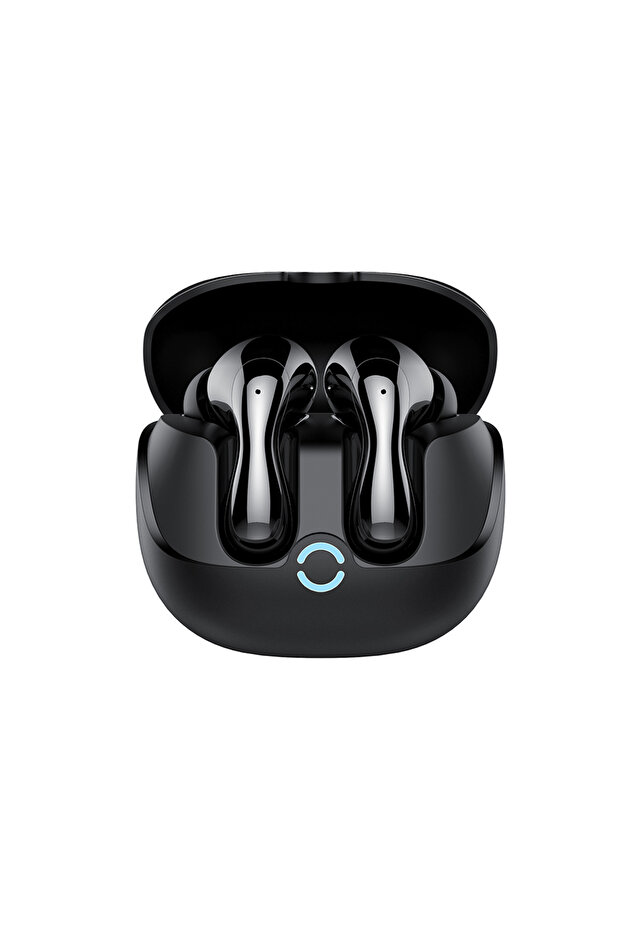 T32 Plus ANC/ENC Teknolojili Kulak İçi Bluetooth Kulaklık v5.4 Siyah - 4