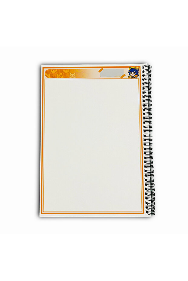 Genshin Impact Xiangling Unlined A4 School Notebook 72 Sheets Model 3 - 6