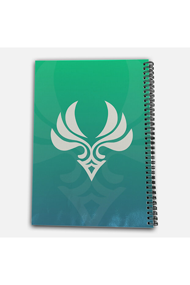 Genshin Impact Ifa Striped A4 School Notebook 72 Sheets Model 1 - 3