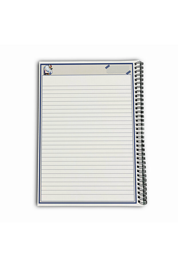 Genshin Impact Shenhe Striped A4 School Notebook 72 Sheets Model 1 - 6