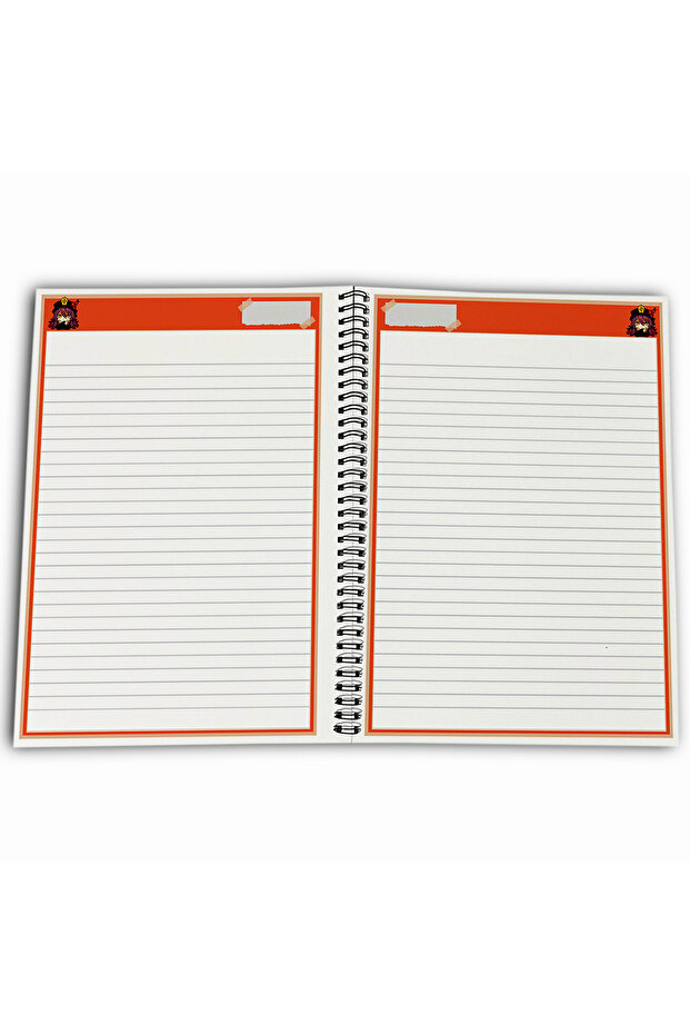 Genshin Impact Hu Tao Striped A4 School Notebook 72 Sheets Model 1 - 4