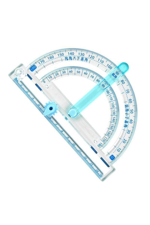 ركن الأنشطة متعدد الوظائف باللون البرتقالي، أداة رسم الدائرة، وسائل تعليمية للرياضيات، كومباس - 1