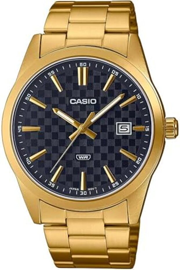 Men's Watch - MTP-VD02B-1EUDF Black Dial - 1