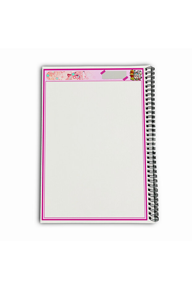 Genshin Impact Varesa Unlined A4 School Notebook 72 Sheets Model 1 - 6