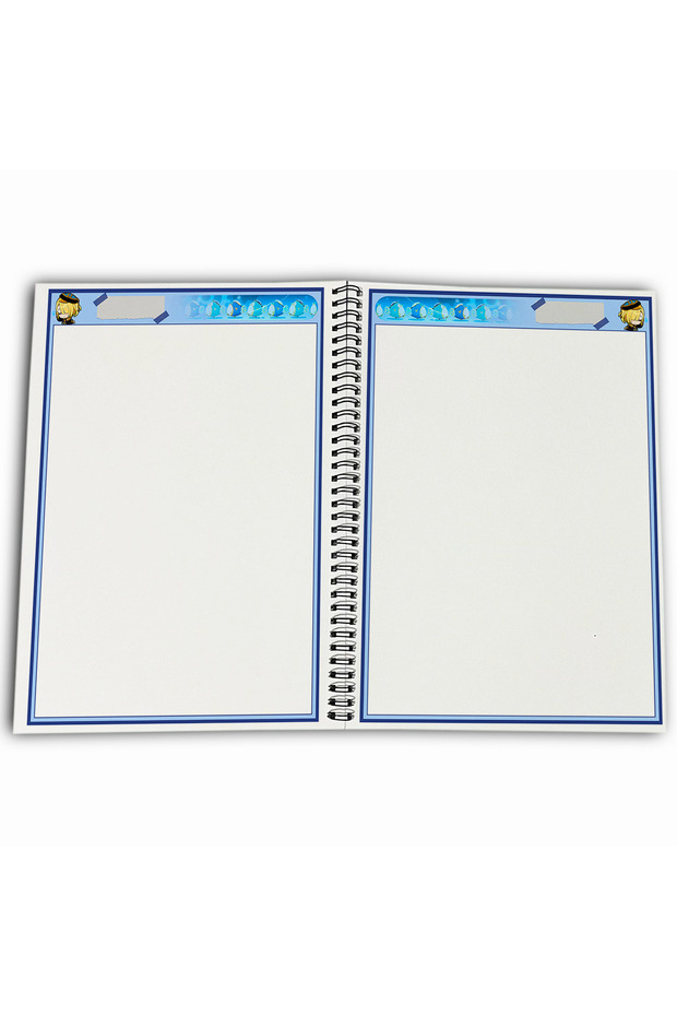 Genshin Impact Freminet Unlined A4 School Notebook 72 Sheets Model 3 - 4