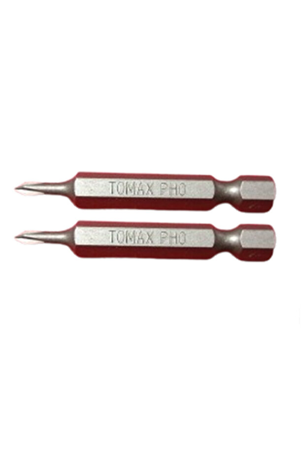 Yıldız Mıknatıslı Bits Uç Ph0 X 50 Mm 2 Adet - 1