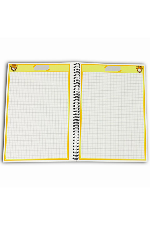 Genshin Impact Yao Yao Checkered A4 School Notebook 72 Sheets Model 3 - 4