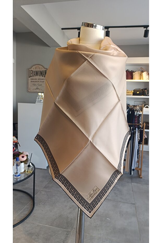 TWİLL İPEK EŞARP - 1