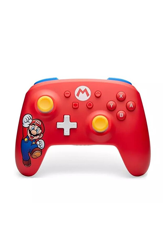 Controller Wireless PowerA, NSW/Lite/OLED, Motion Control, Mario - 4
