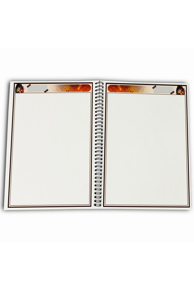 Genshin Impact Dehya Unlined A4 School Notebook 72 Sheets Model 3 - 4