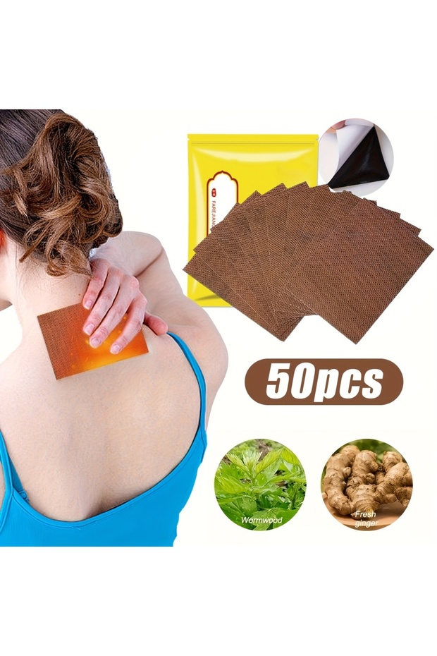 KAJT-50PCS 50/100pcs رقعة حرارية