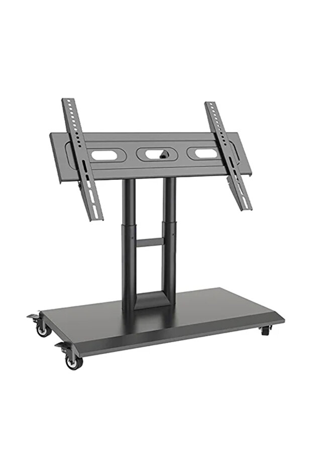 SH KLC WT75 Adjustable TV Cart for 32–75" Screens, VESA 600x400, 45kg Load