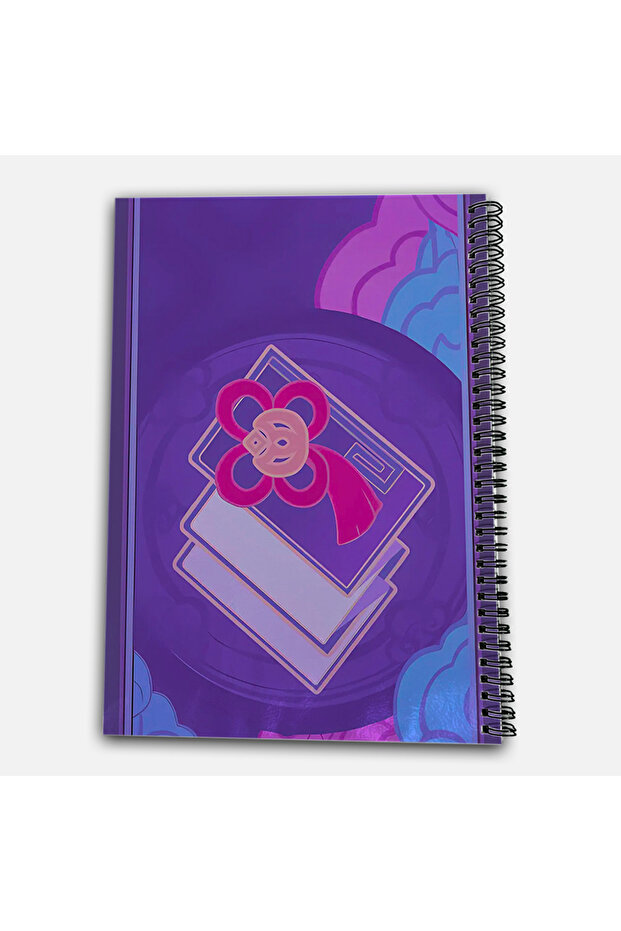 Genshin Impact Yun Jin Unlined A4 School Notebook 72 Sheets Model 3 - 3