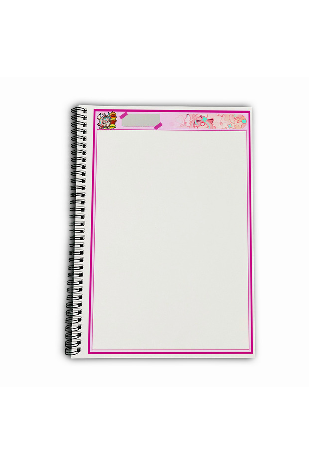 Genshin Impact Varesa Unlined A4 School Notebook 72 Sheets Model 1 - 5