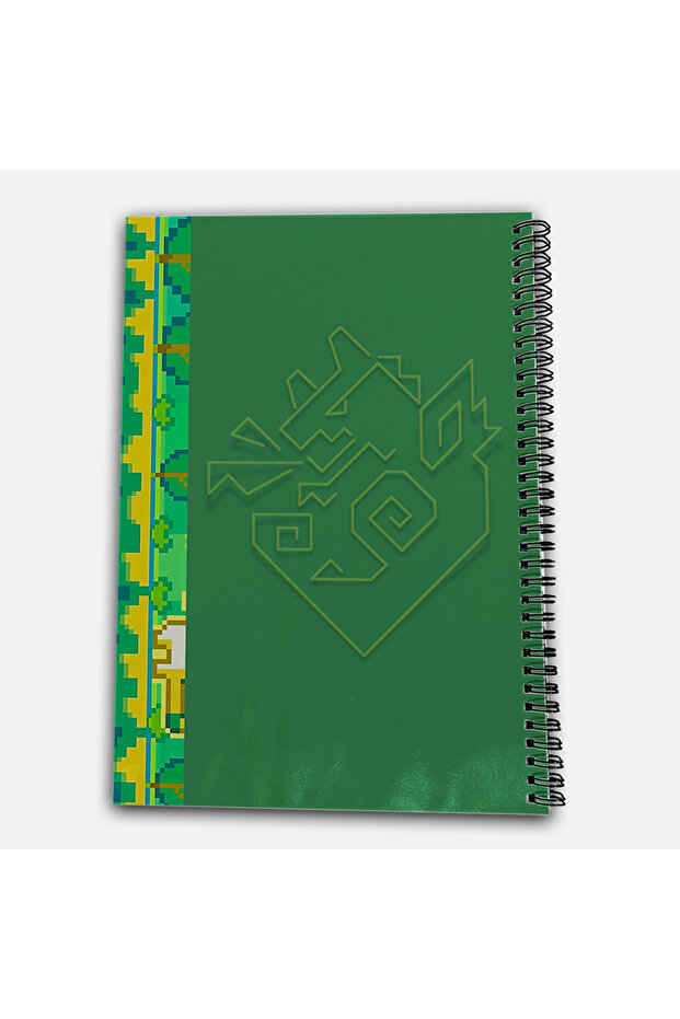 Genshin Impact Kinich Checkered A4 School Notebook 72 Sheets Model 2 - 3