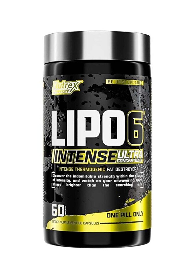 Lipo 6 Intense Ultra Concentrate - 60 Capsules