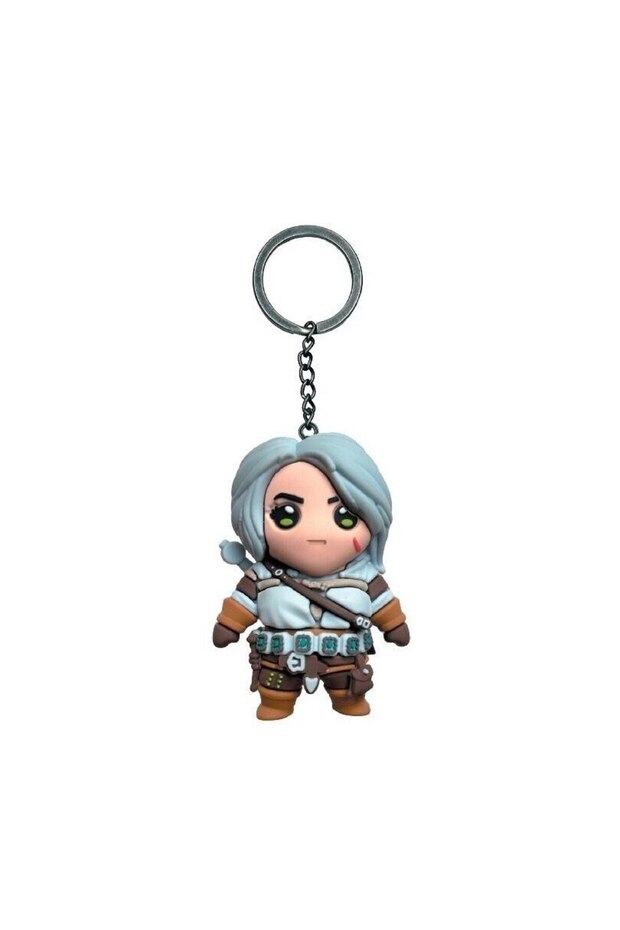Breloc 3D The Witcher Ciri - 4