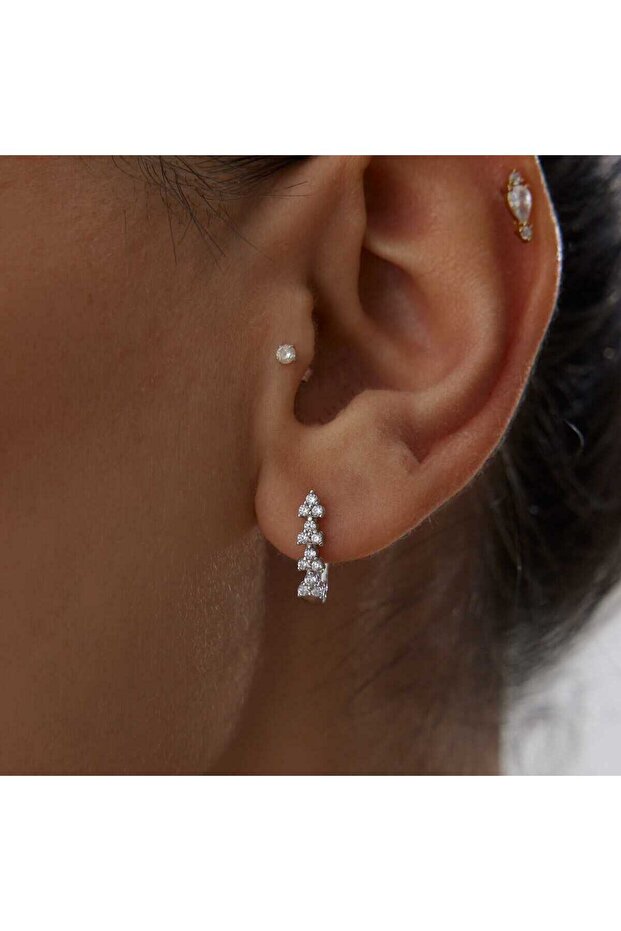 Triangle Taşlı Set - 4