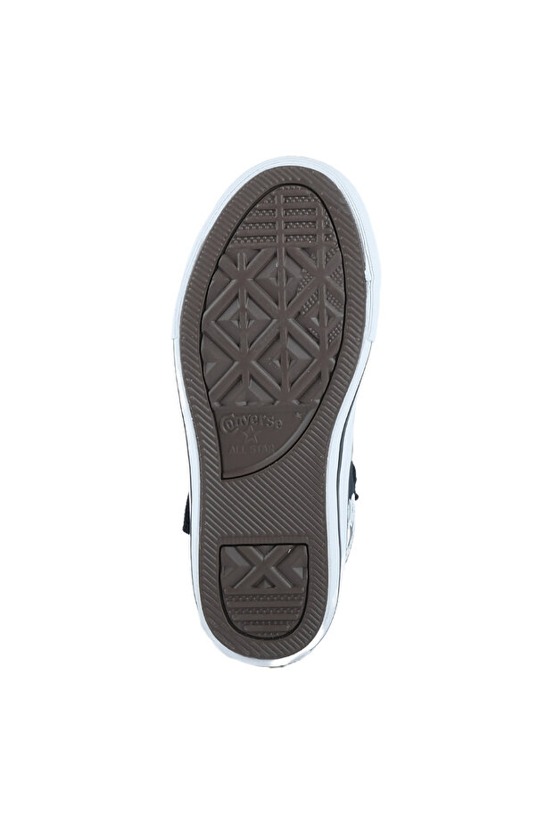 Chuck Taylor All Star Çocuk Siyah Spor Ayakkabı (A04823C.001) - 4