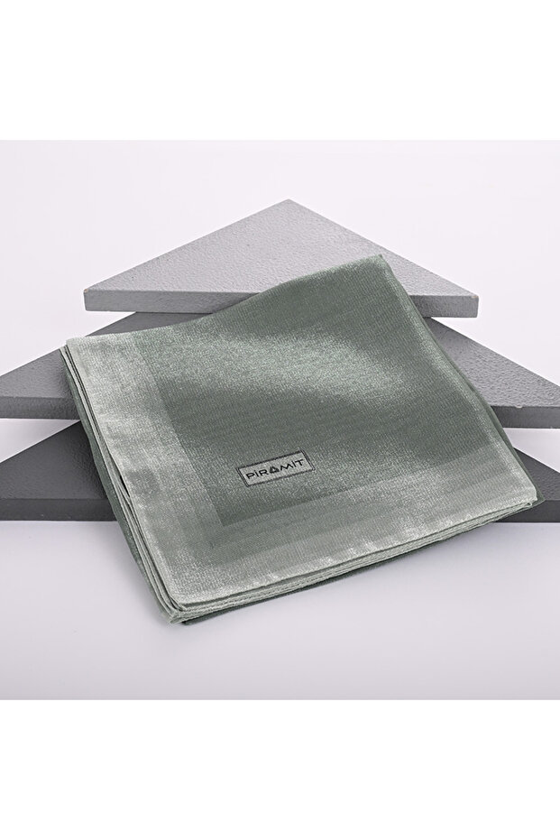 Eșarfă cu dungi chihlimbari - 2