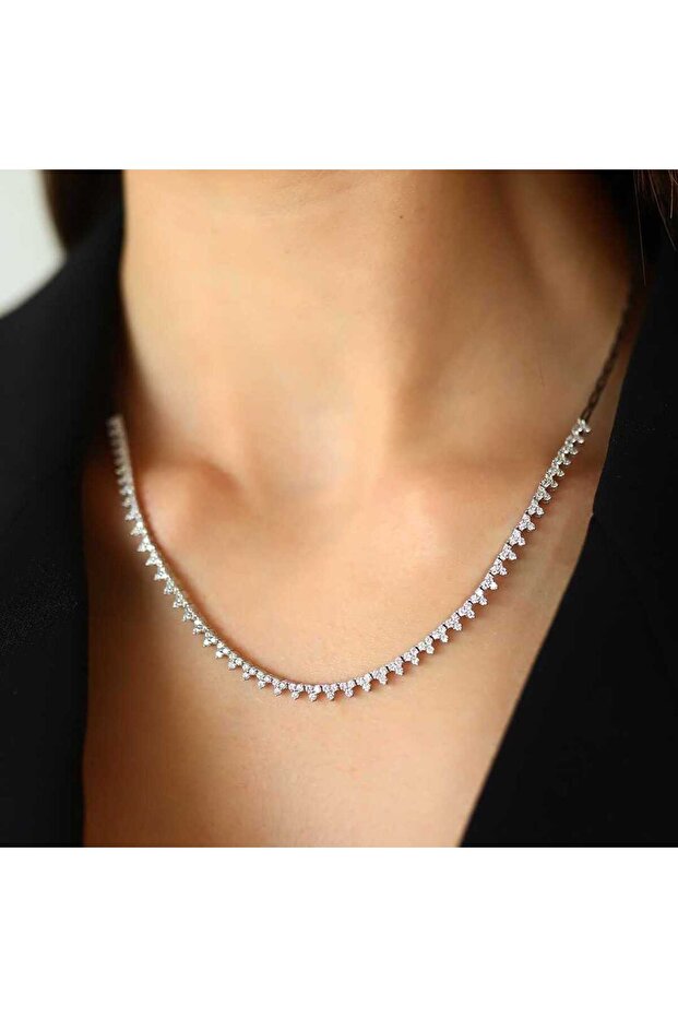 Üç Taşlı Suyolu Set - 1