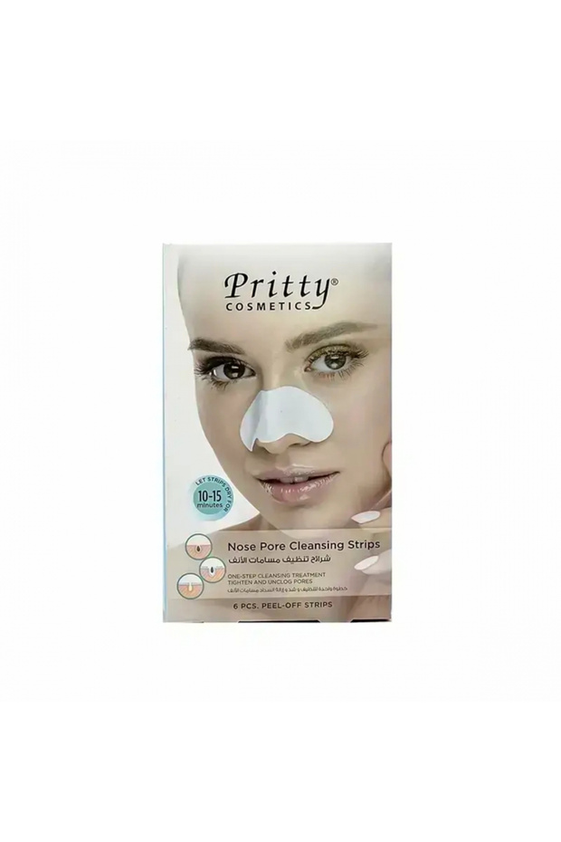 Nose Pore Cleansing Strips, 6S