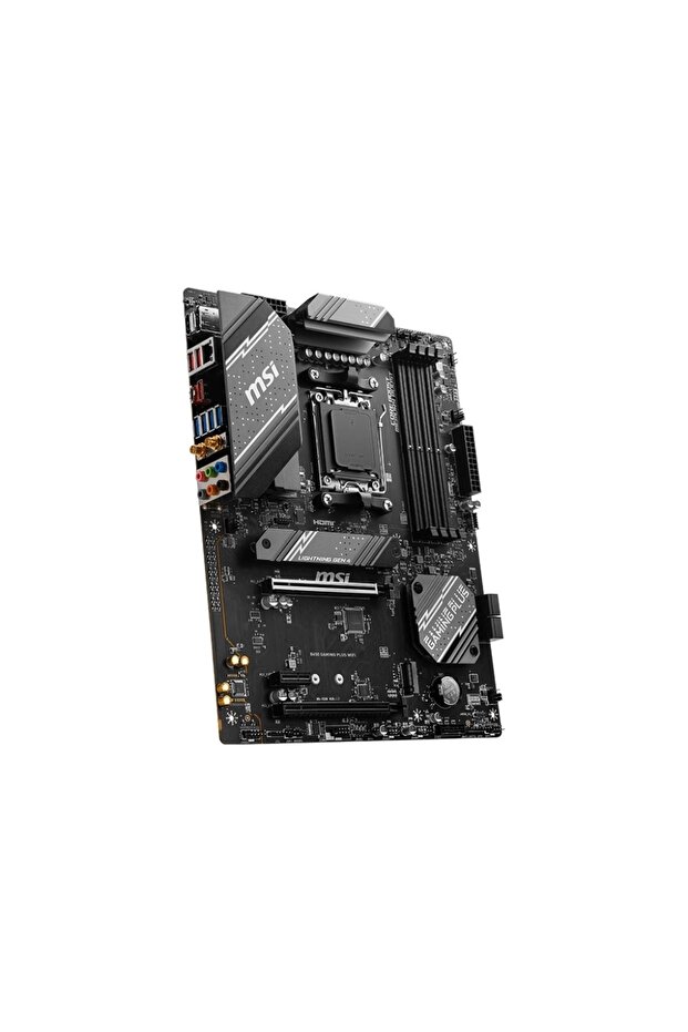 B650 GAMING PLUS WIFI AM5 DDR5 6000(OC)MHz ATX Gaming Anakart - 4