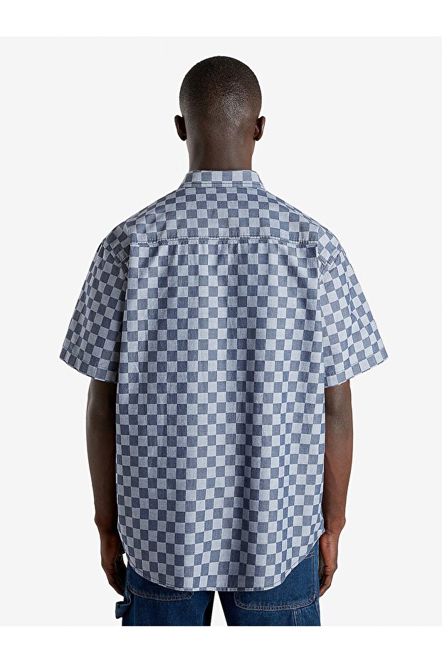 Wade Checkerboard SS Woven - 2