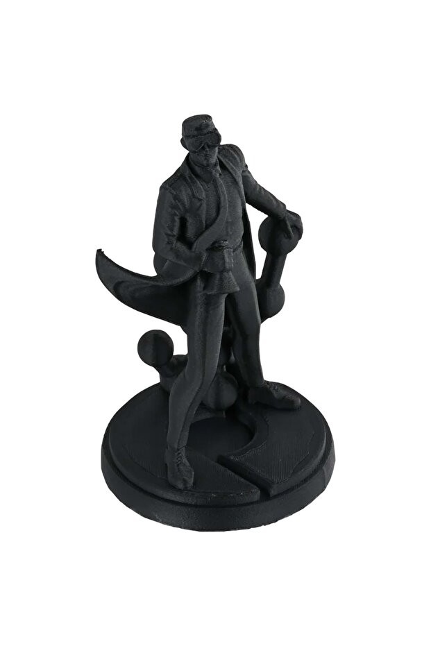 Fiberon PPS-CF10 Siyah Filament - 4