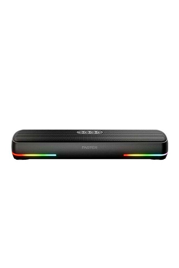 RYZO Z16 Wireless Bluetooth Soundbar 16W - Portable Stereo Speaker with TWS, FM Radio, Bluetooth Cal