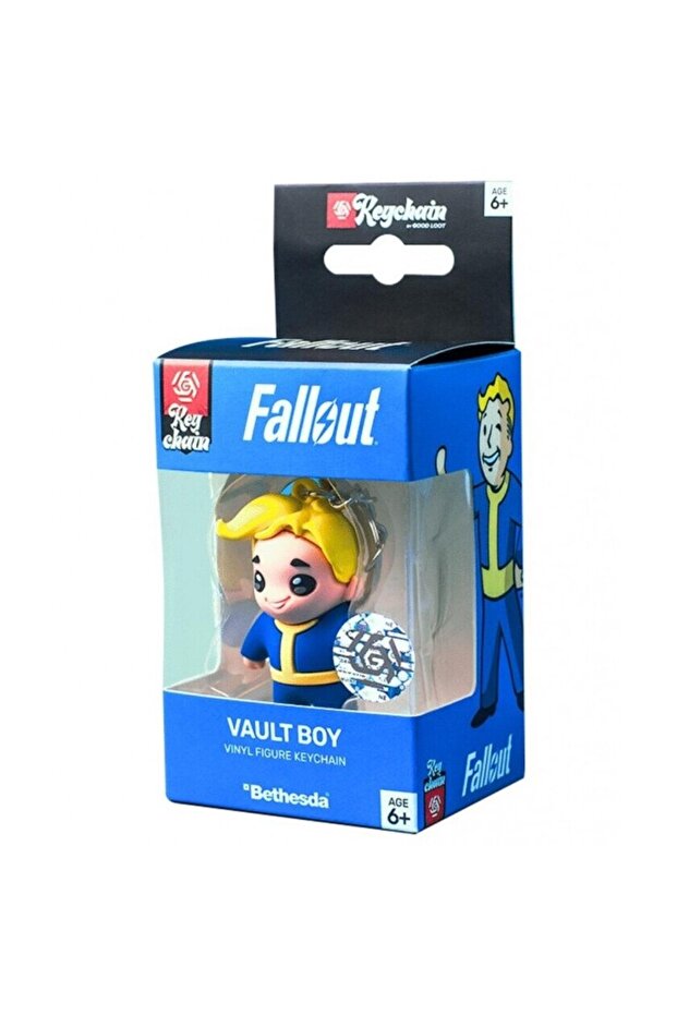 Fallout Vault Boy 3D Μπρελόκ - 3